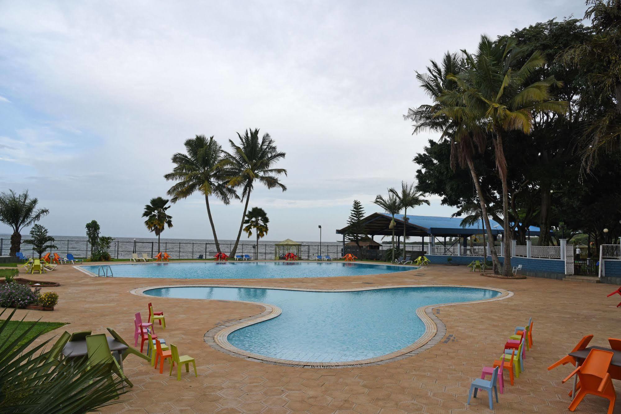 Imperial Resort Beach Hotel Entebbe Exterior foto
